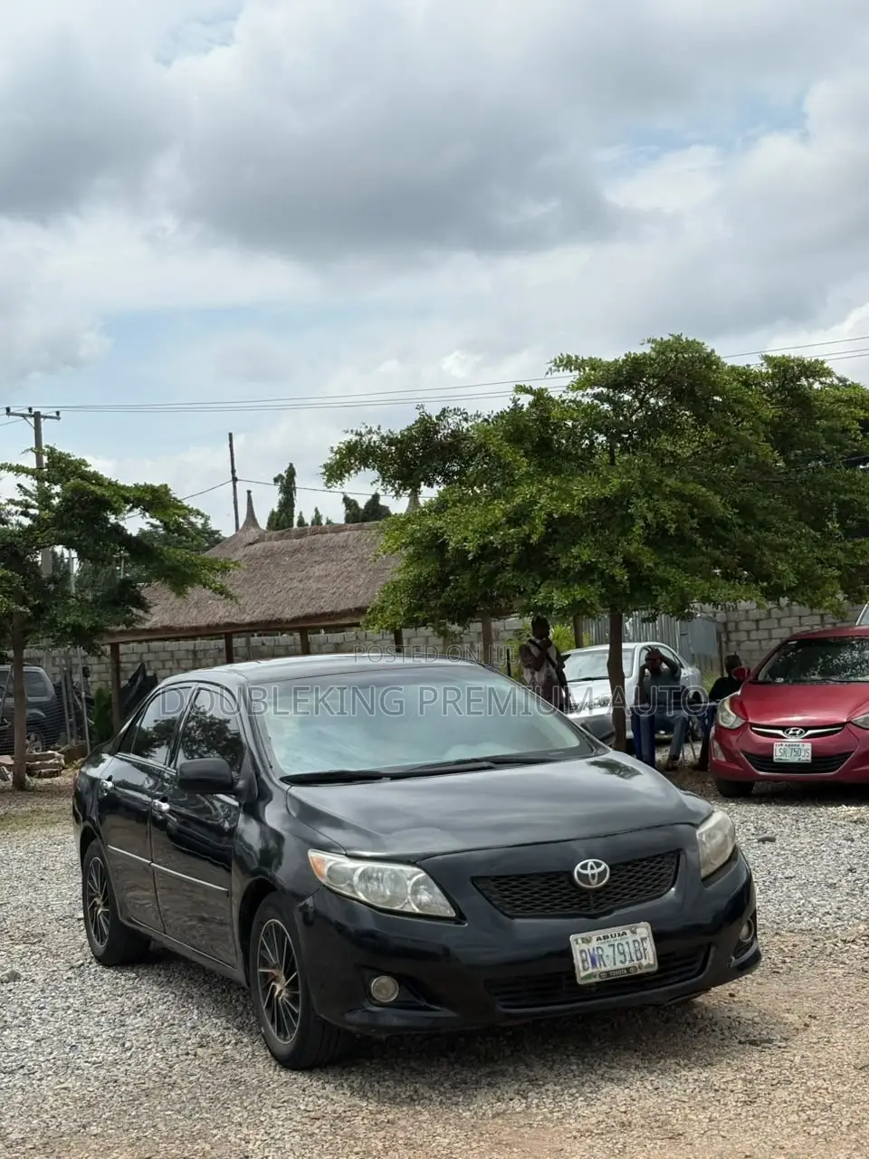 Toyota Corolla LE 4dr Sedan (1.8L 4 cyl 4A) 2009 Black