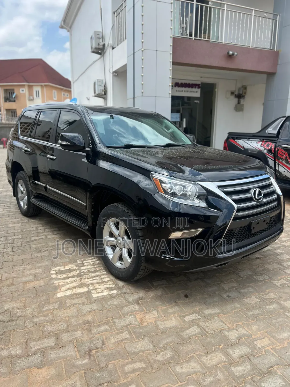 Lexus GX 460 Luxury 2014 Black