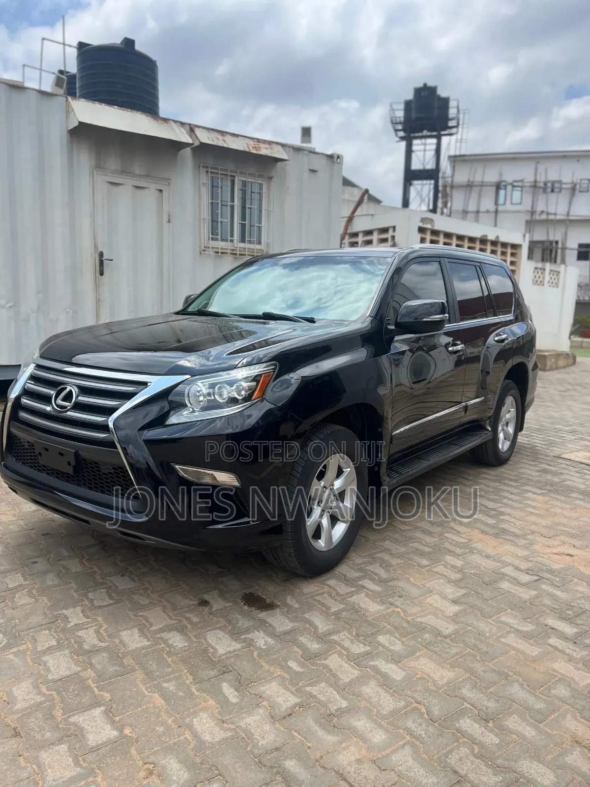 Lexus GX 460 Luxury 2014 Black