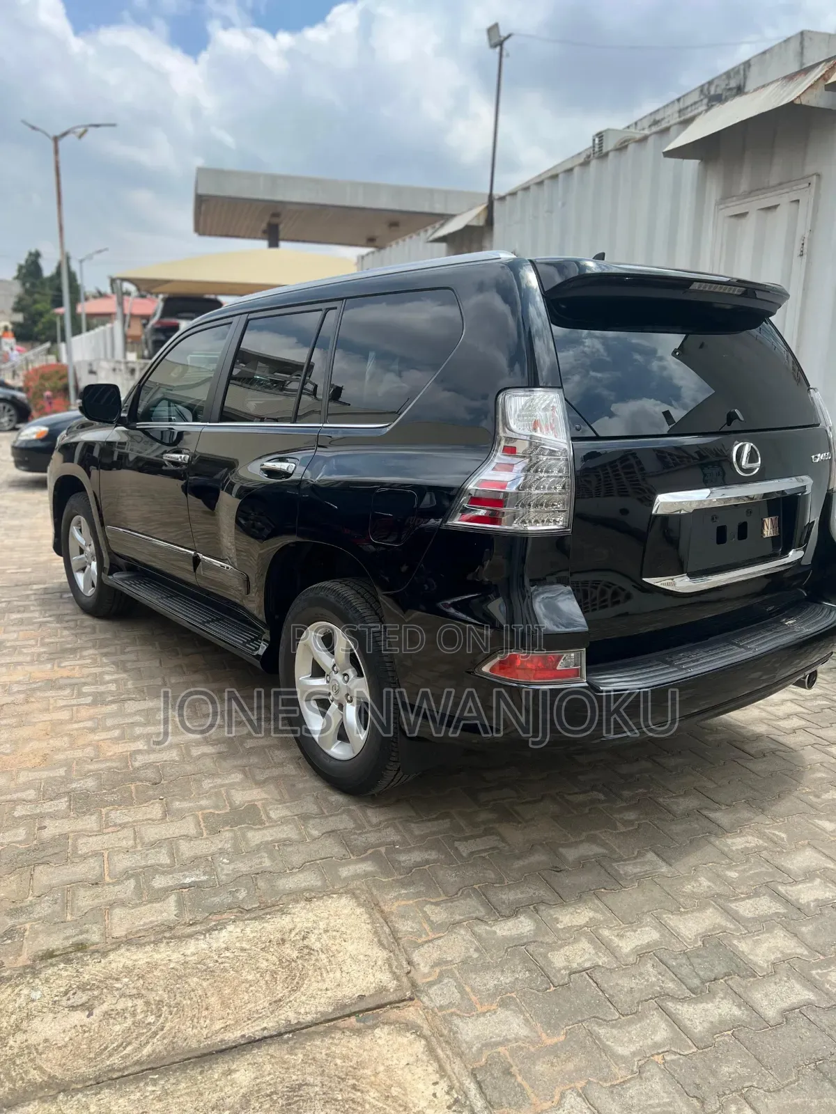 Lexus GX 460 Luxury 2014 Black