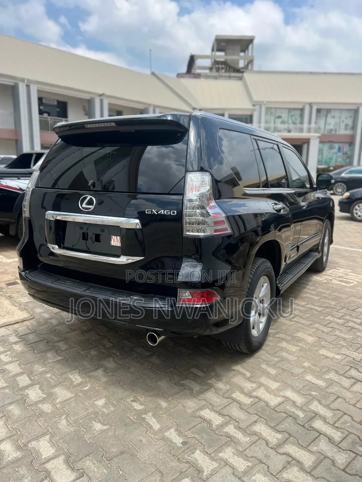 Lexus GX 460 Luxury 2014 Black