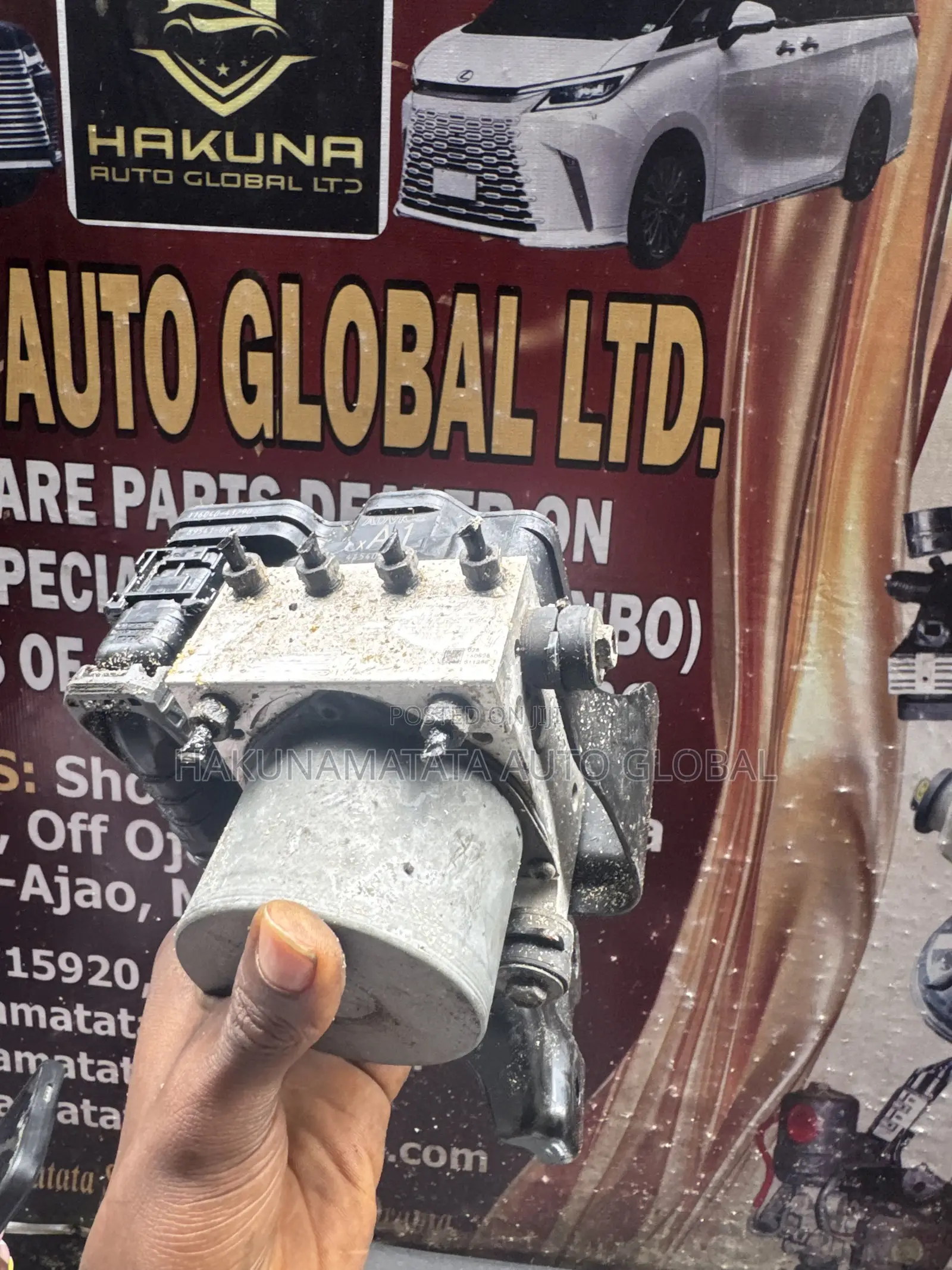 2017 RAV4 ABS Brake Pump Module – Quality Replacement