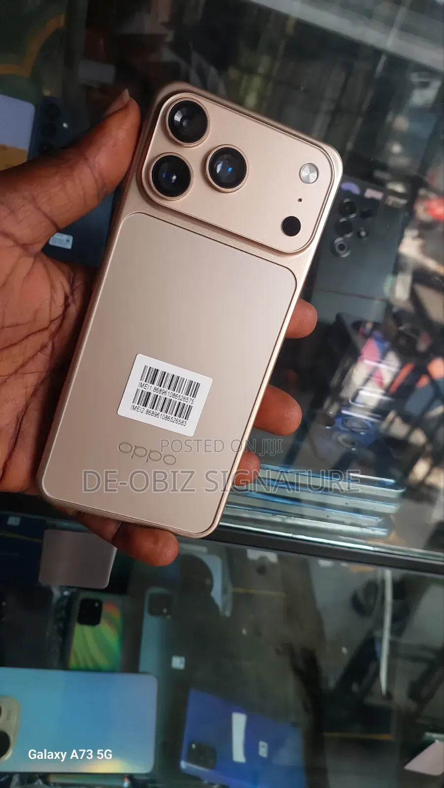 Oppo A73 5G 256 GB Bronze