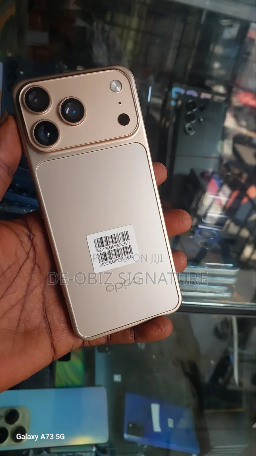 Oppo A73 5G 256 GB Bronze