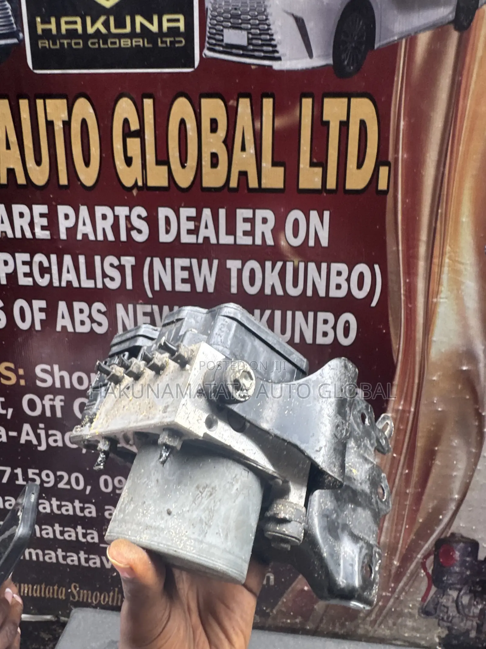 Toyota RAV4 2017 ABS Specialist – New Tokunbo
