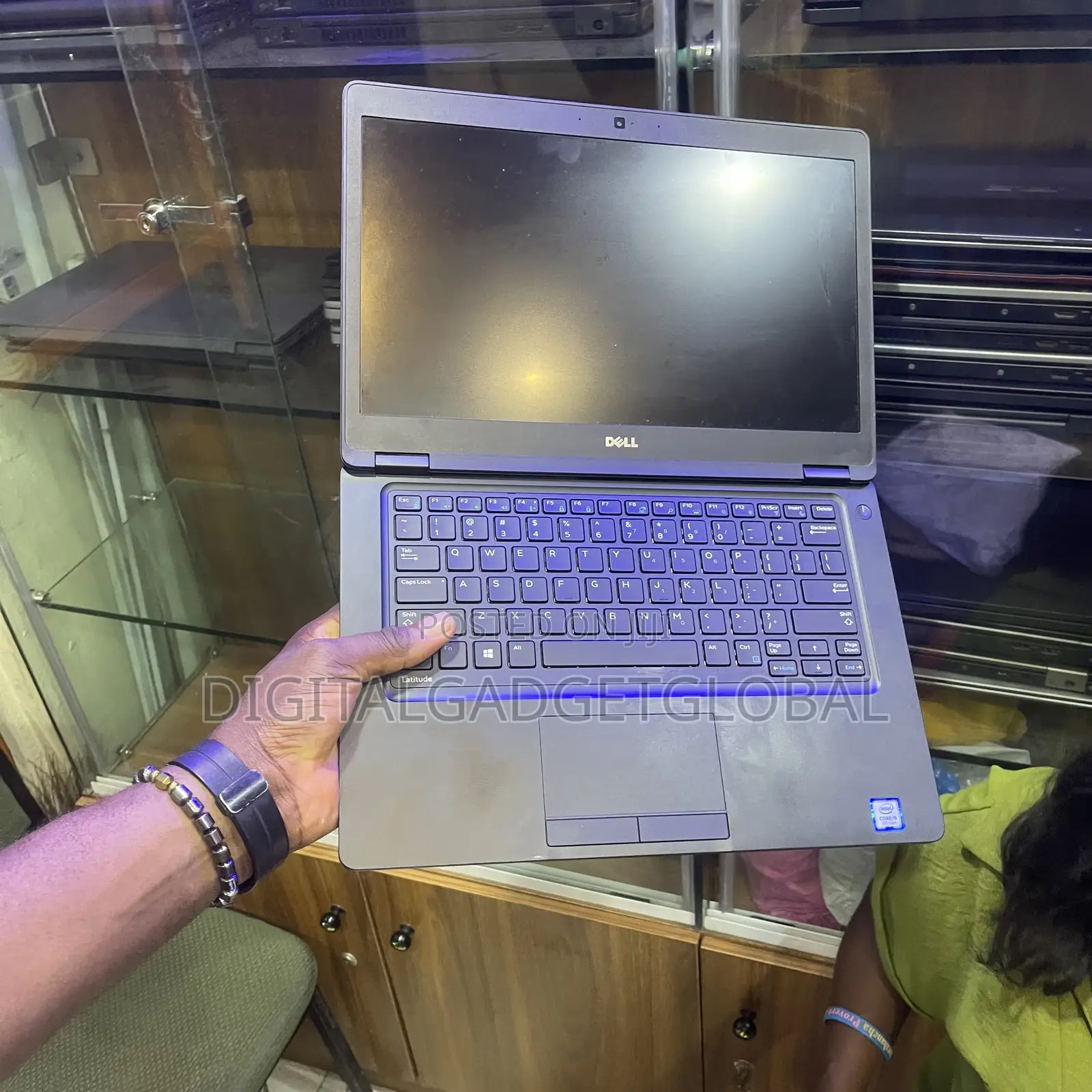 Laptop Dell Latitude 14 5480 8GB Intel Core i5 SSD 256GB