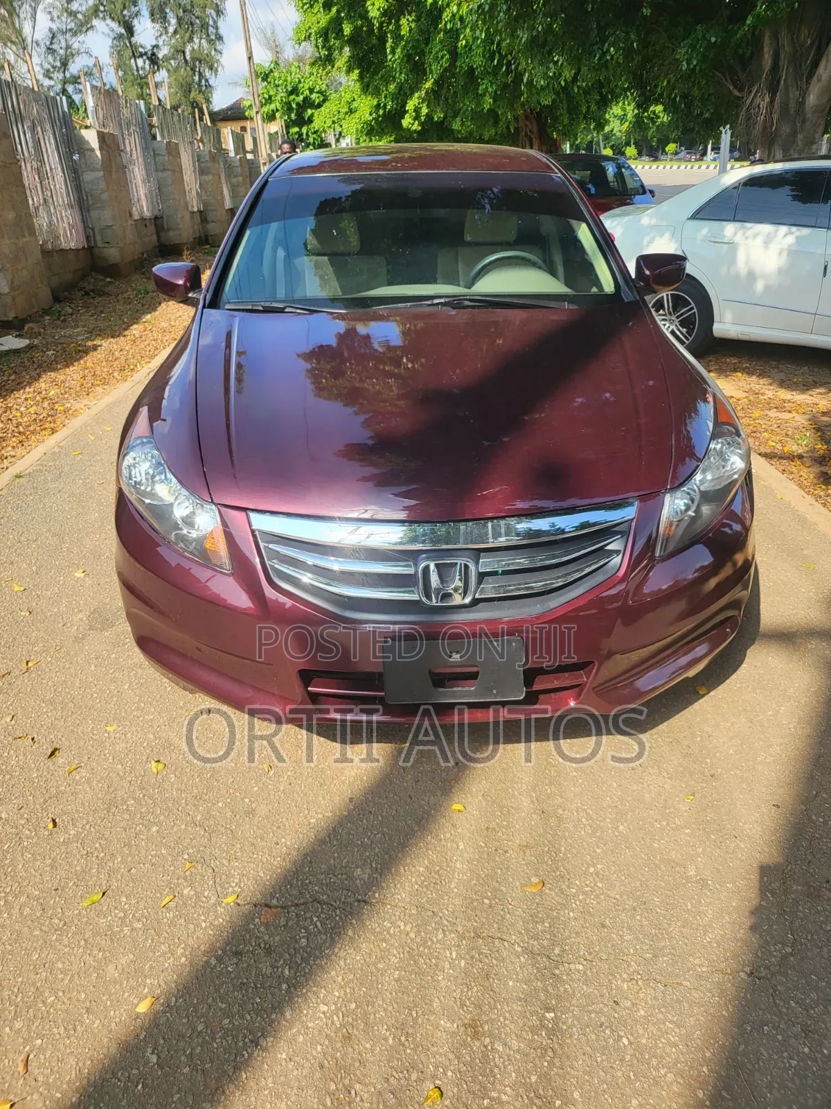 Honda Accord 2010 Red