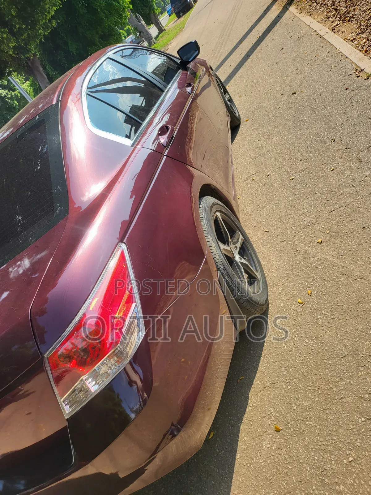 Honda Accord 2010 Red