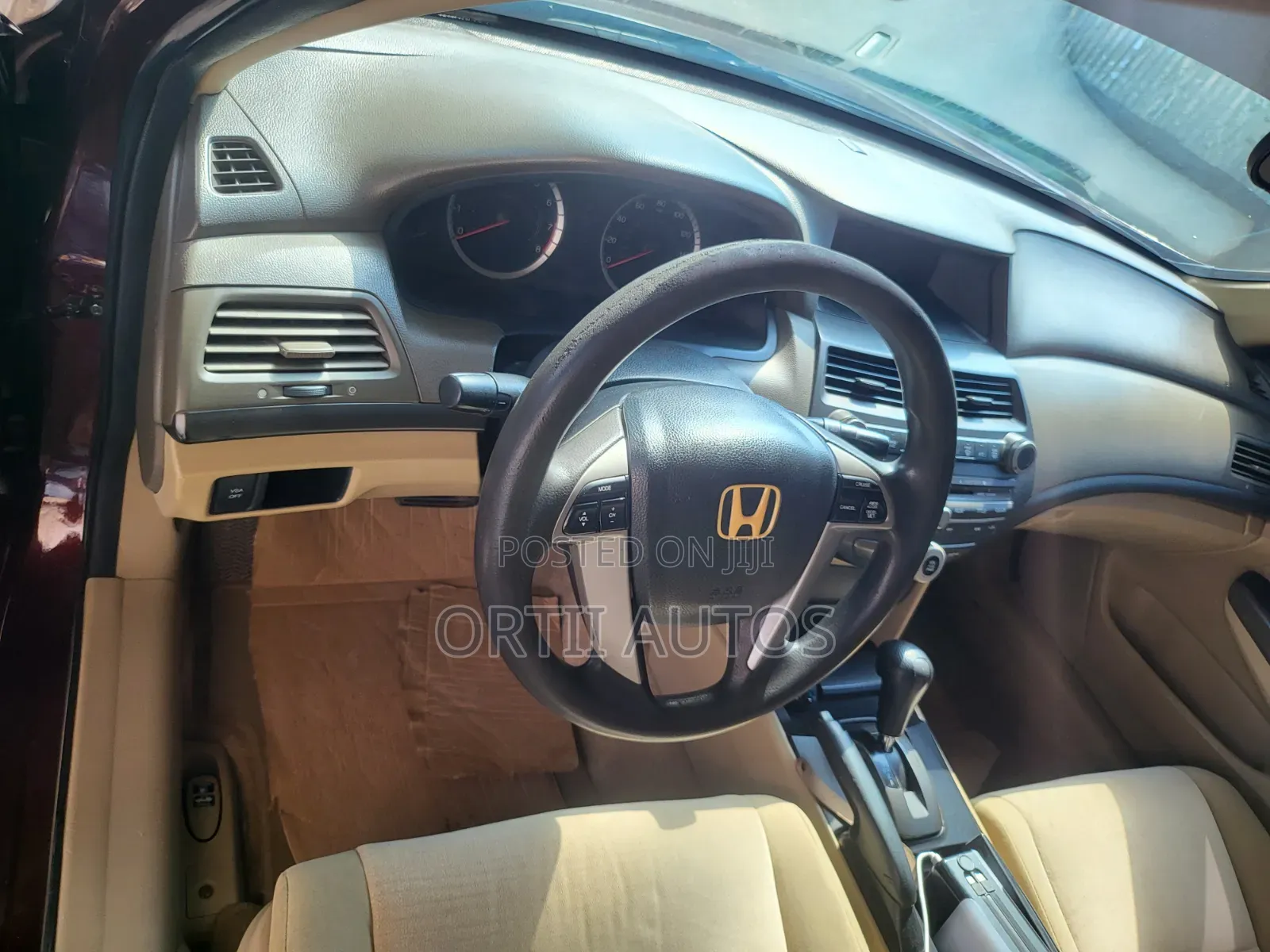 Honda Accord 2010 Red