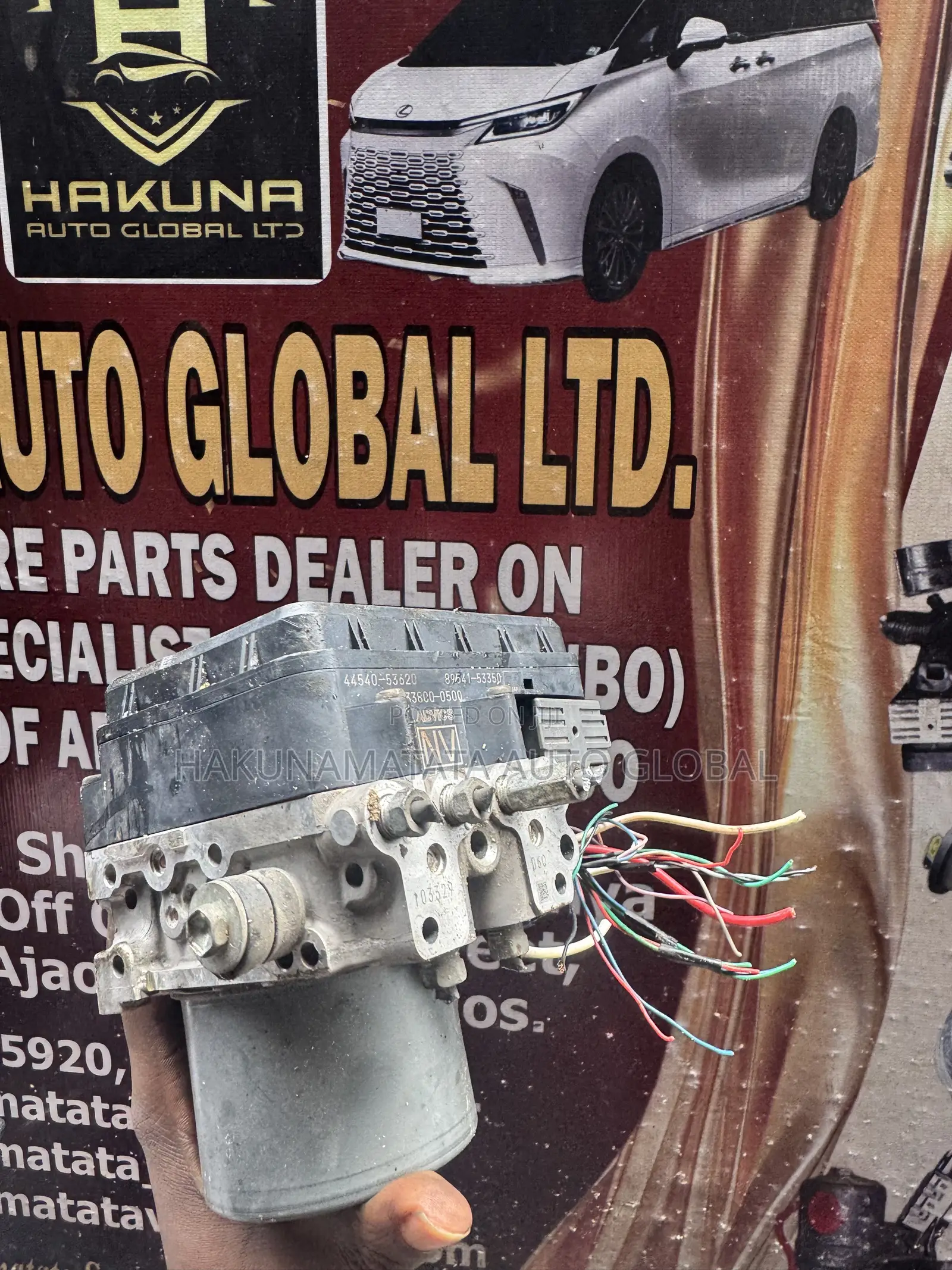 Lexus IS250 2014–2015 ABS Replacement Unit – New Tokunbo
