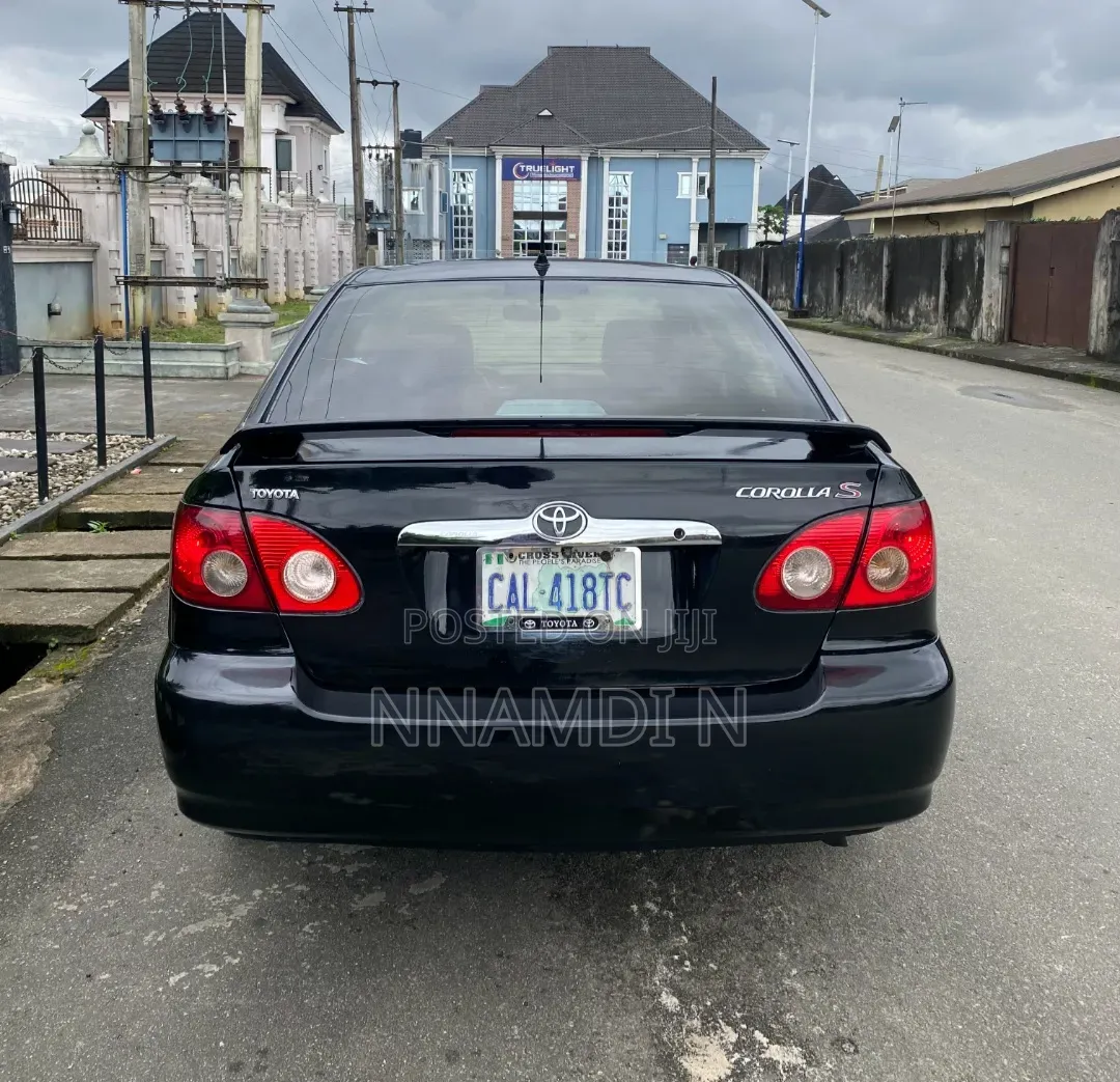 Toyota Corolla 1.8 2008 Black