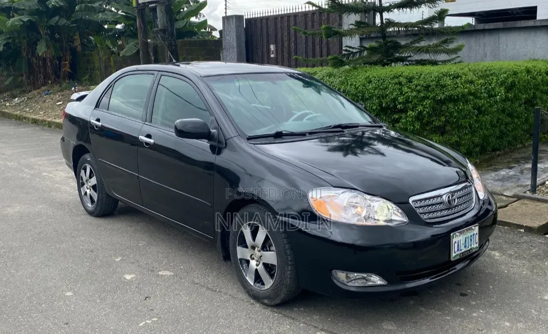 Toyota Corolla 1.8 2008 Black