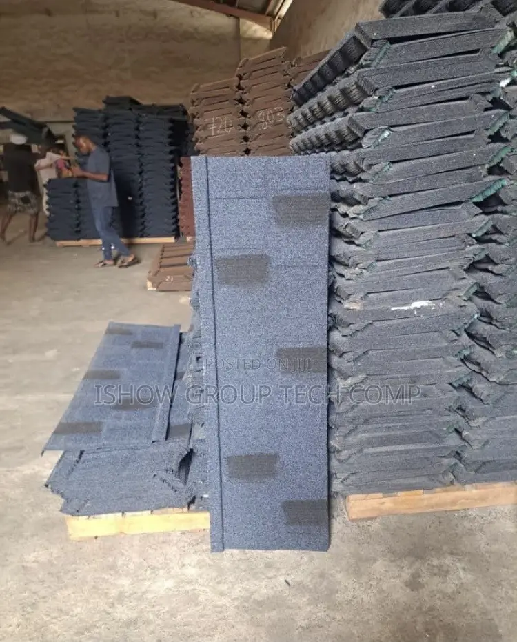 Shingles Material Are Also Installed and Supply