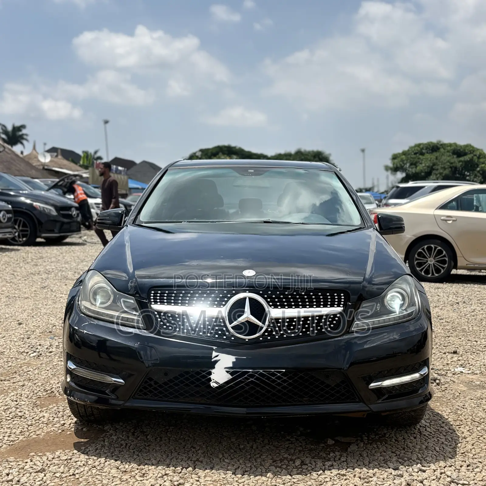 Mercedes-Benz C300 Luxury 4Matic Sedan AWD (3.0L 6cyl 7A) 2012 Black