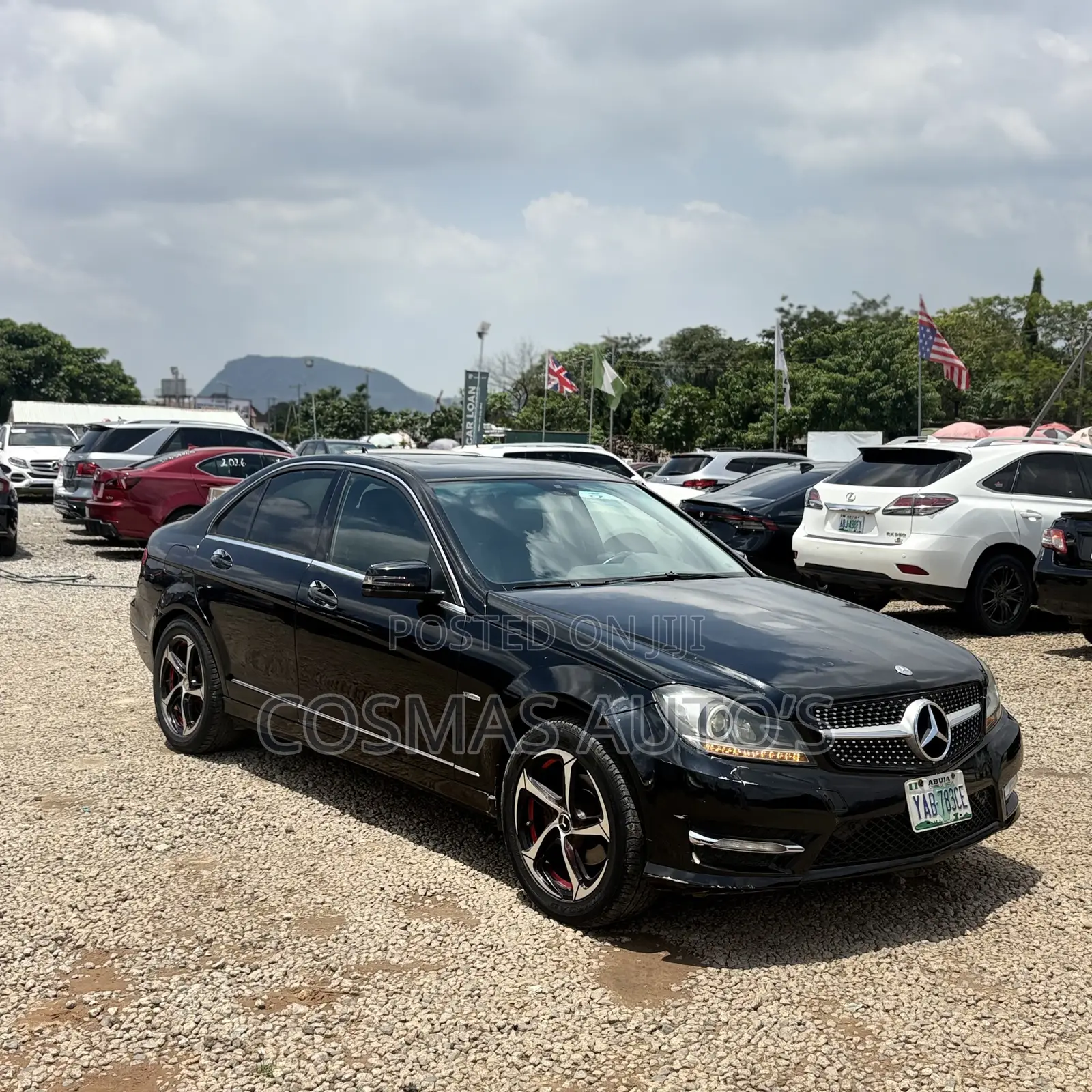 Mercedes-Benz C300 Luxury 4Matic Sedan AWD (3.0L 6cyl 7A) 2012 Black