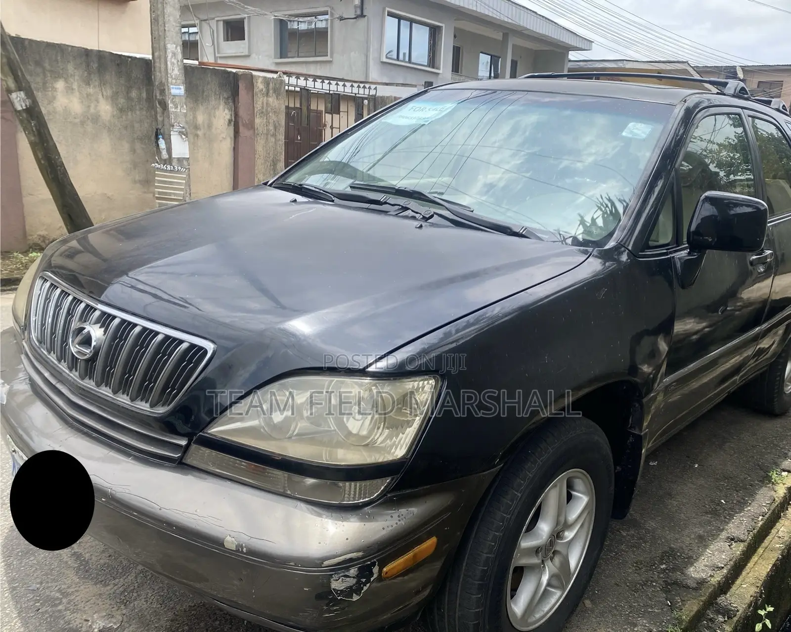 Lexus RX 300 2WD 2004 Black