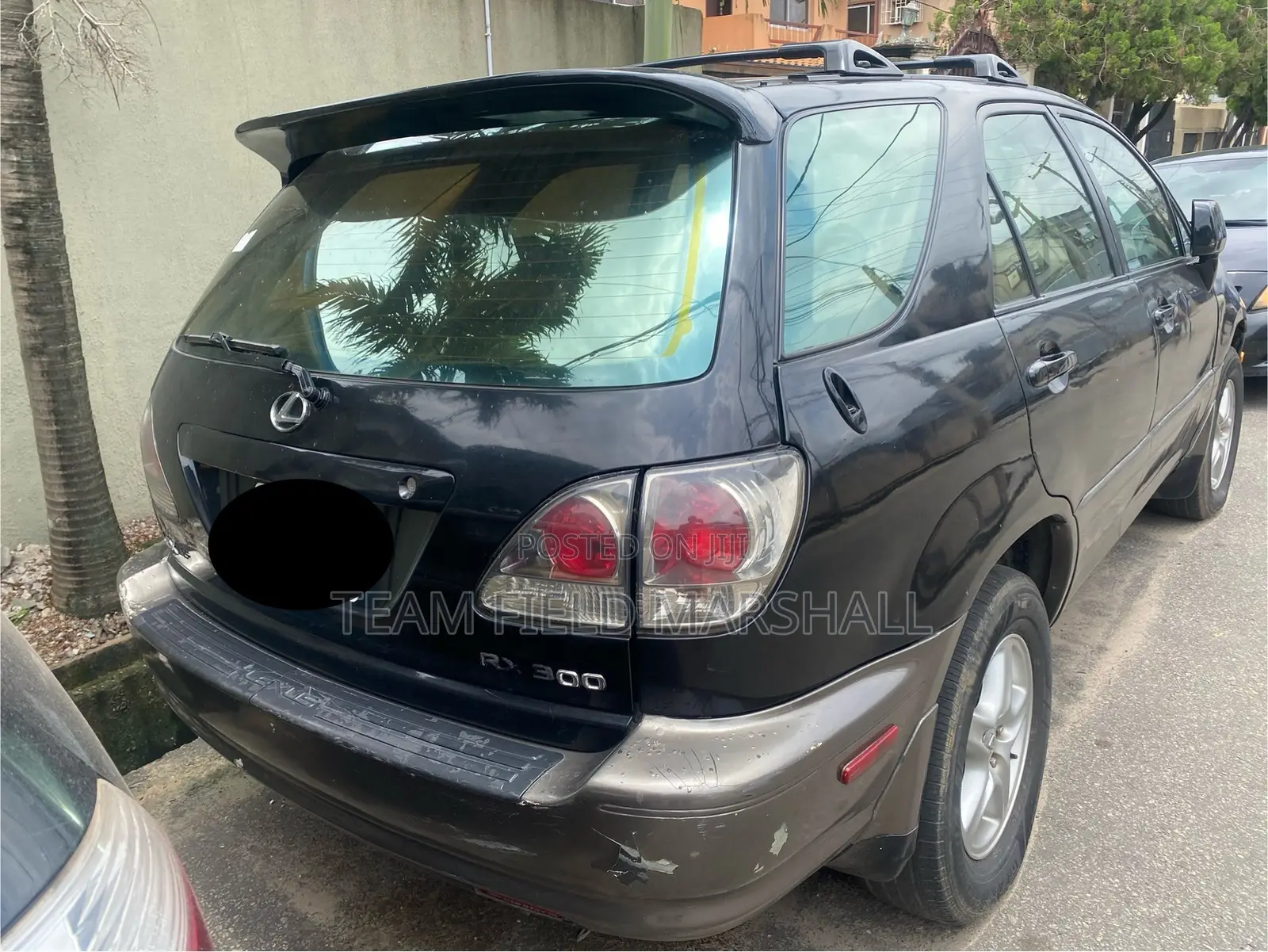 Lexus RX 300 2WD 2004 Black