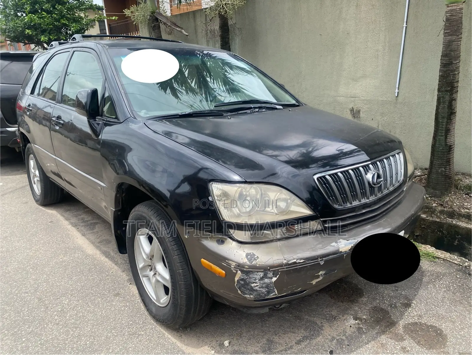 Lexus RX 300 2WD 2004 Black