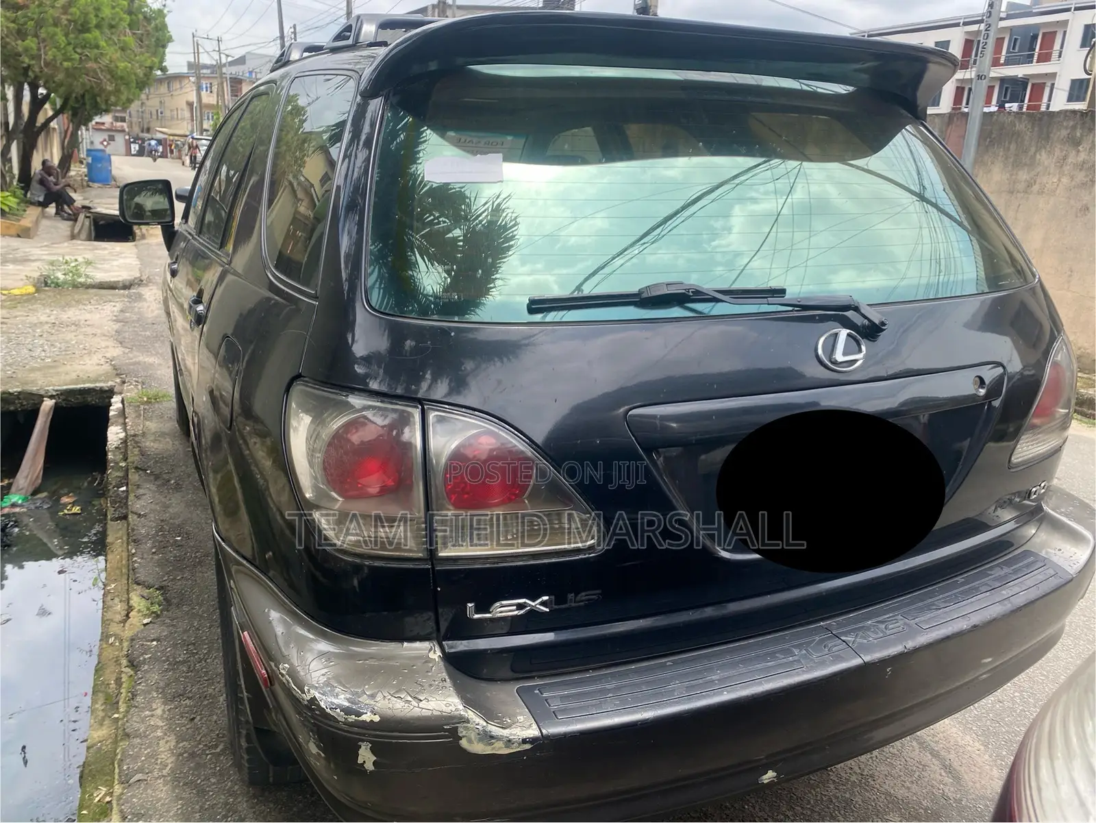 Lexus RX 300 2WD 2004 Black