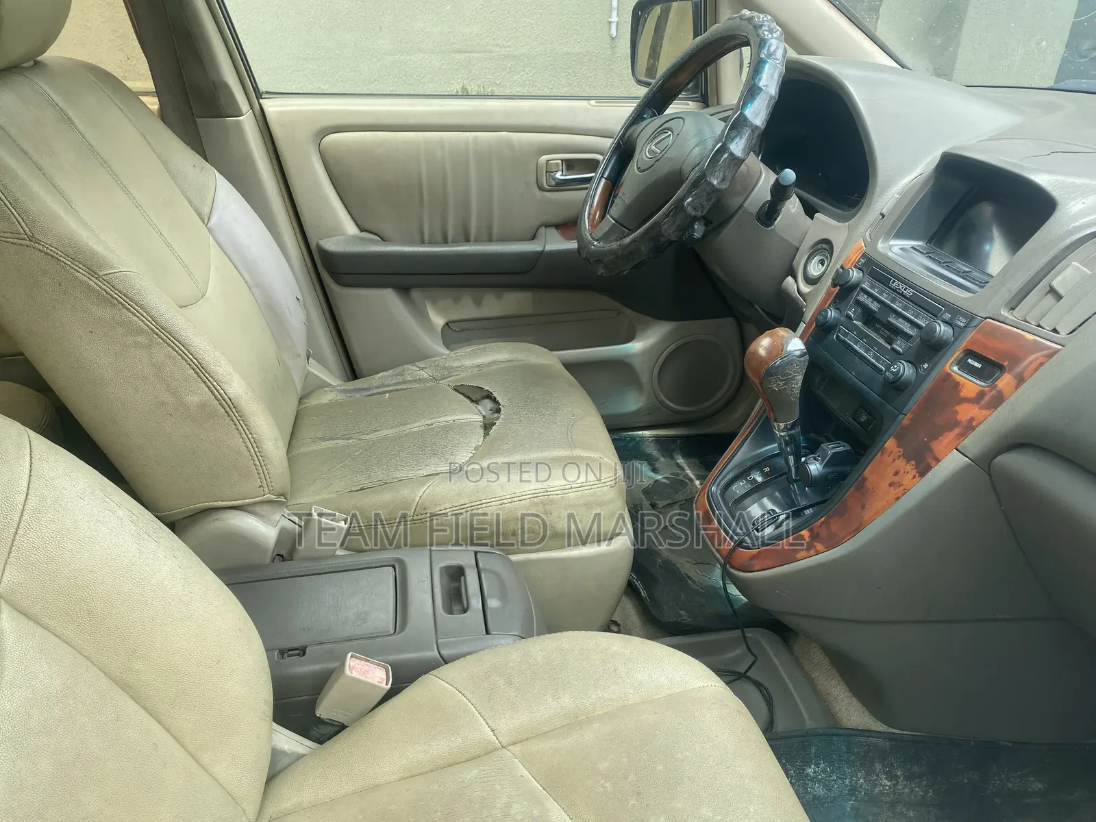 Lexus RX 300 2WD 2004 Black