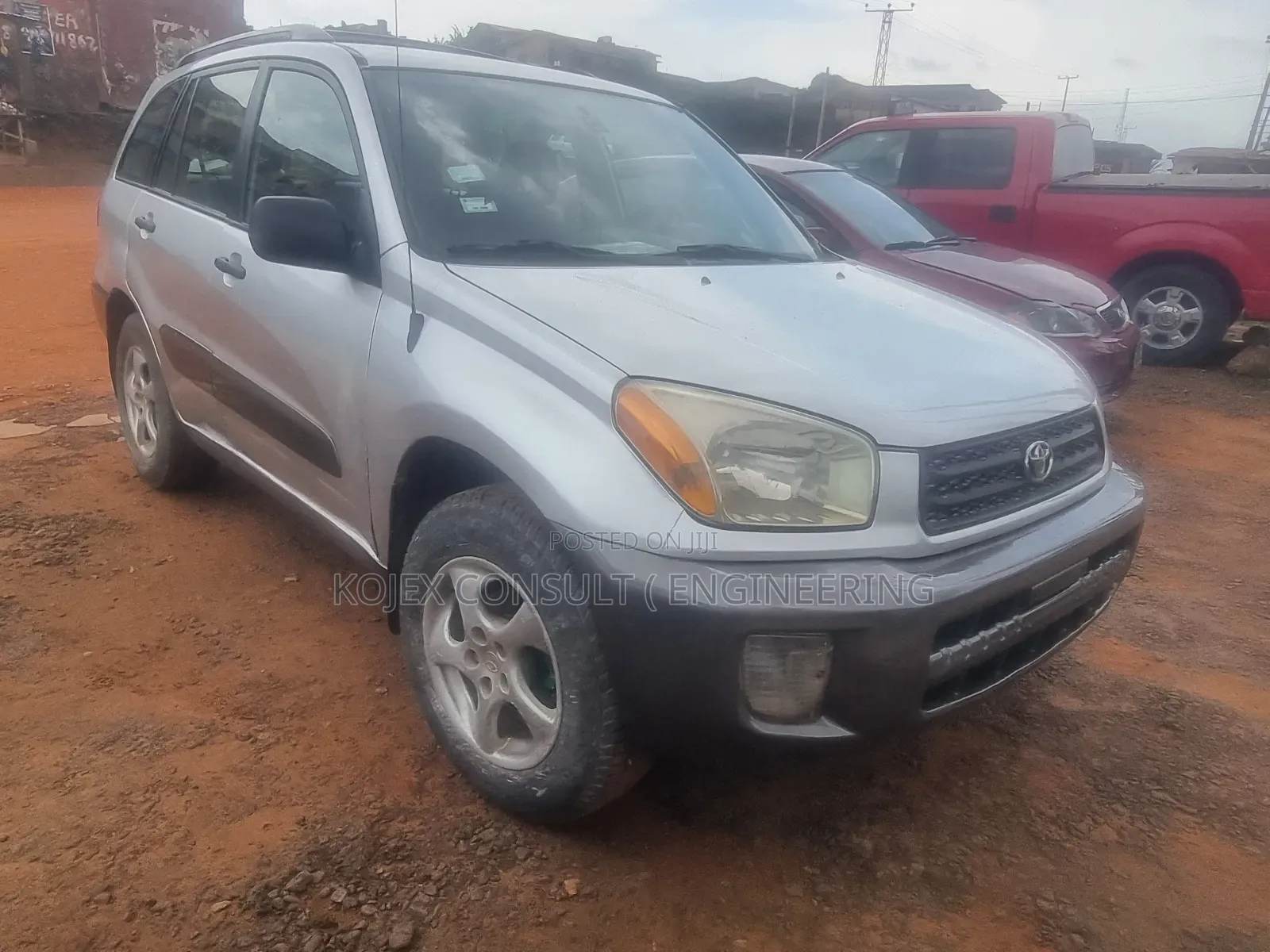 Toyota RAV4 2005 Silver