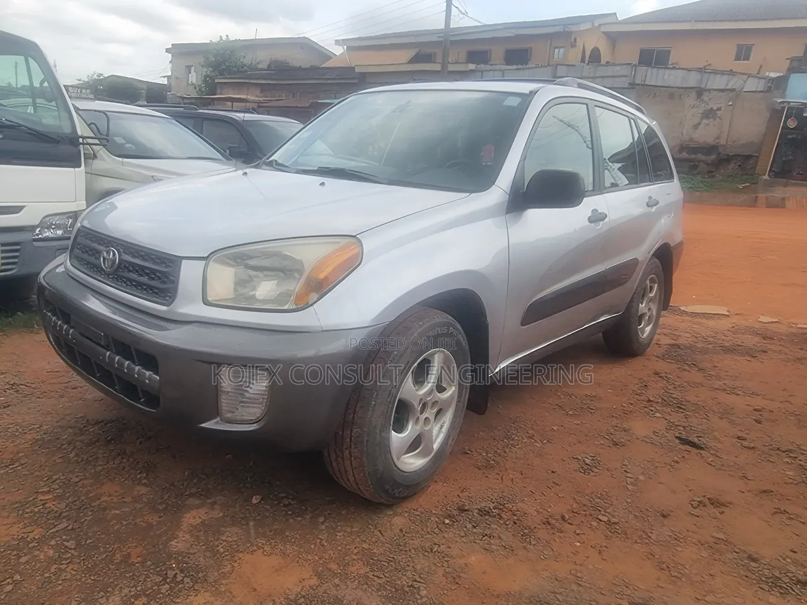 Toyota RAV4 2005 Silver