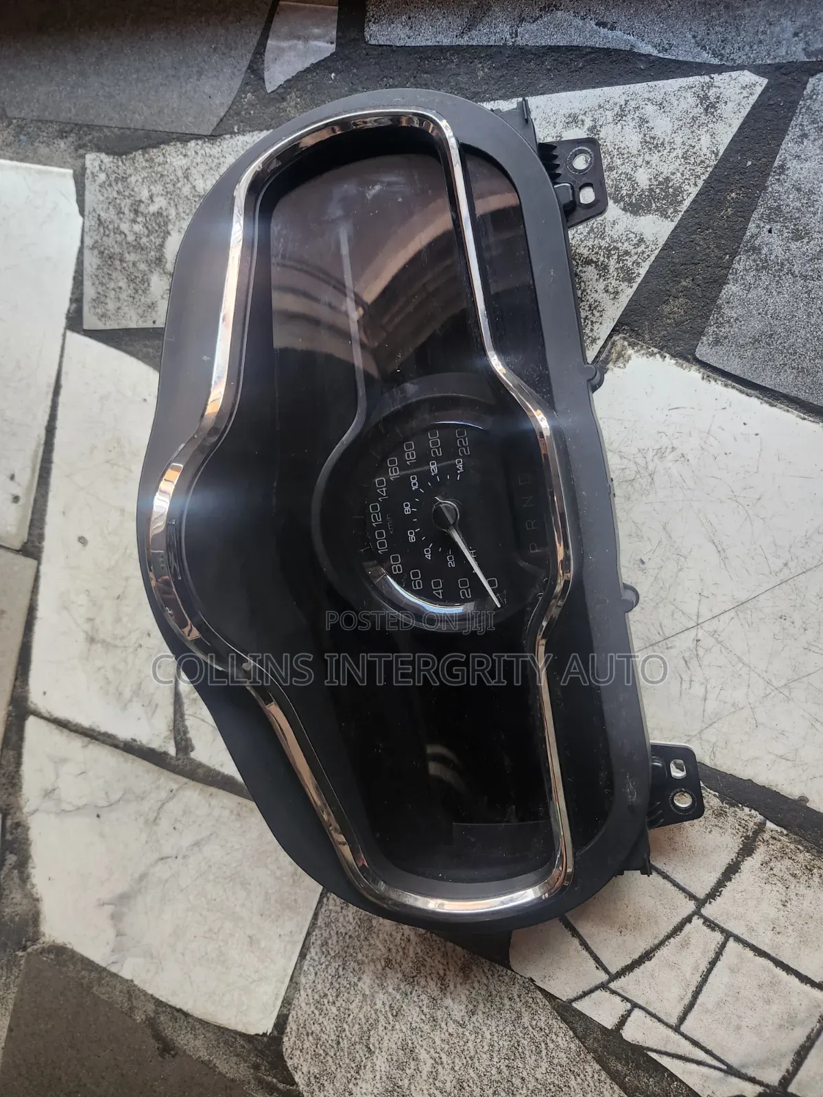Speed Clock Lincoln MKT 2011 to 2015