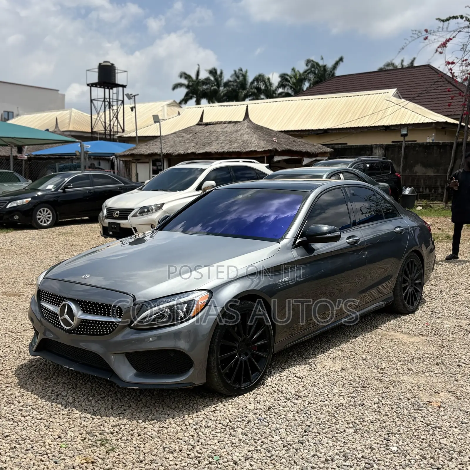 Mercedes-Benz C43 2018 Gray