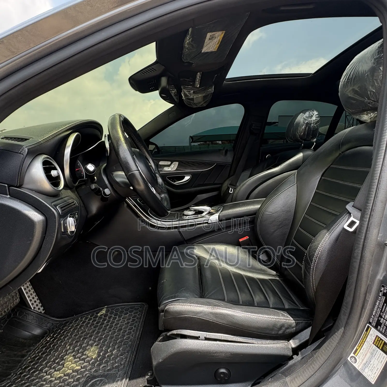 Mercedes-Benz C43 2018 Gray