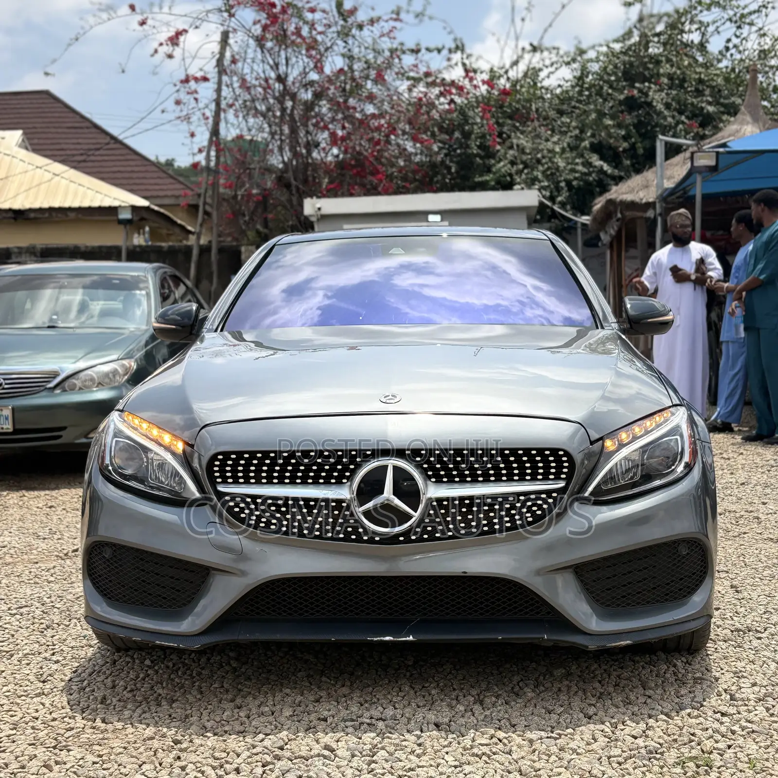 Mercedes-Benz C43 2018 Gray