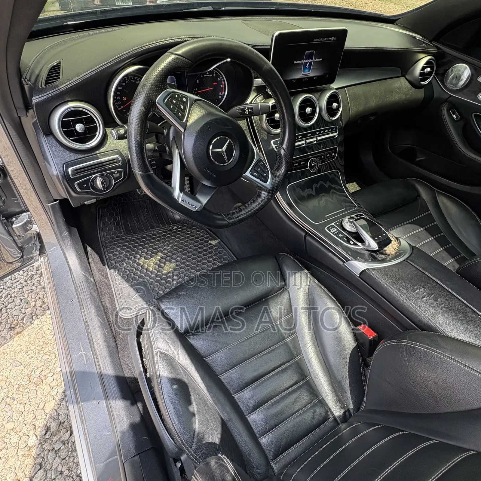 Mercedes-Benz C43 2018 Gray