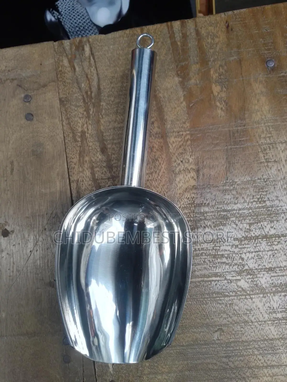 Stainless Steel Ice Scoop Ice Showel