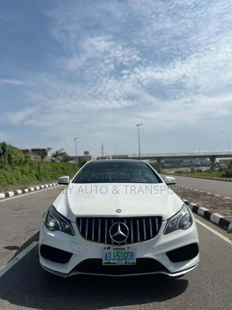 Mercedes-Benz E400 2016 White