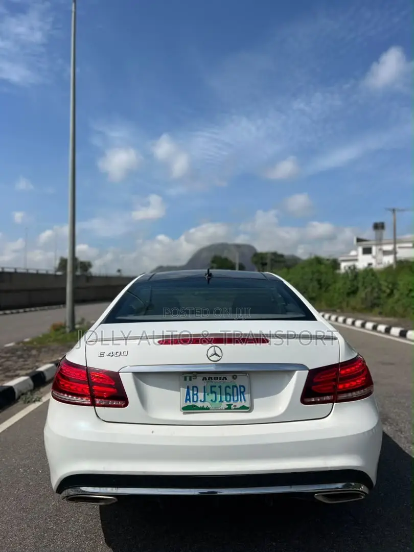 Mercedes-Benz E400 2016 White