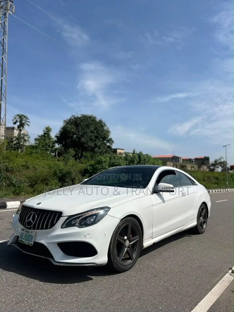 Mercedes-Benz E400 2016 White
