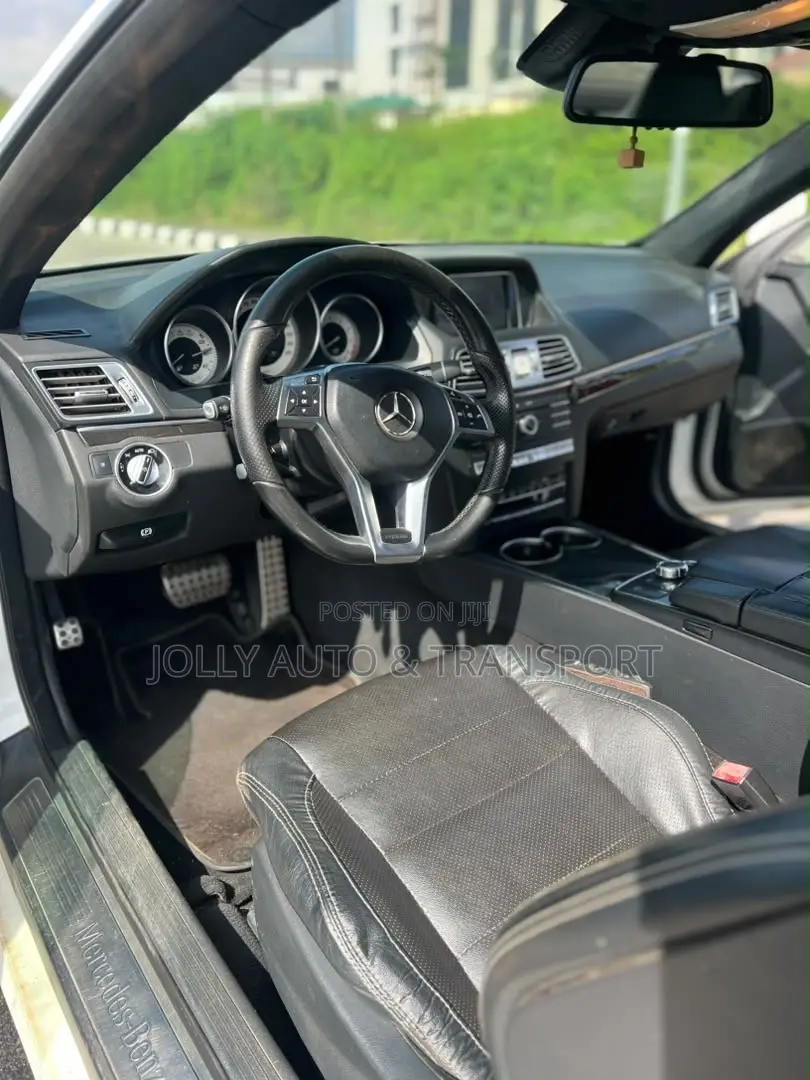 Mercedes-Benz E400 2016 White