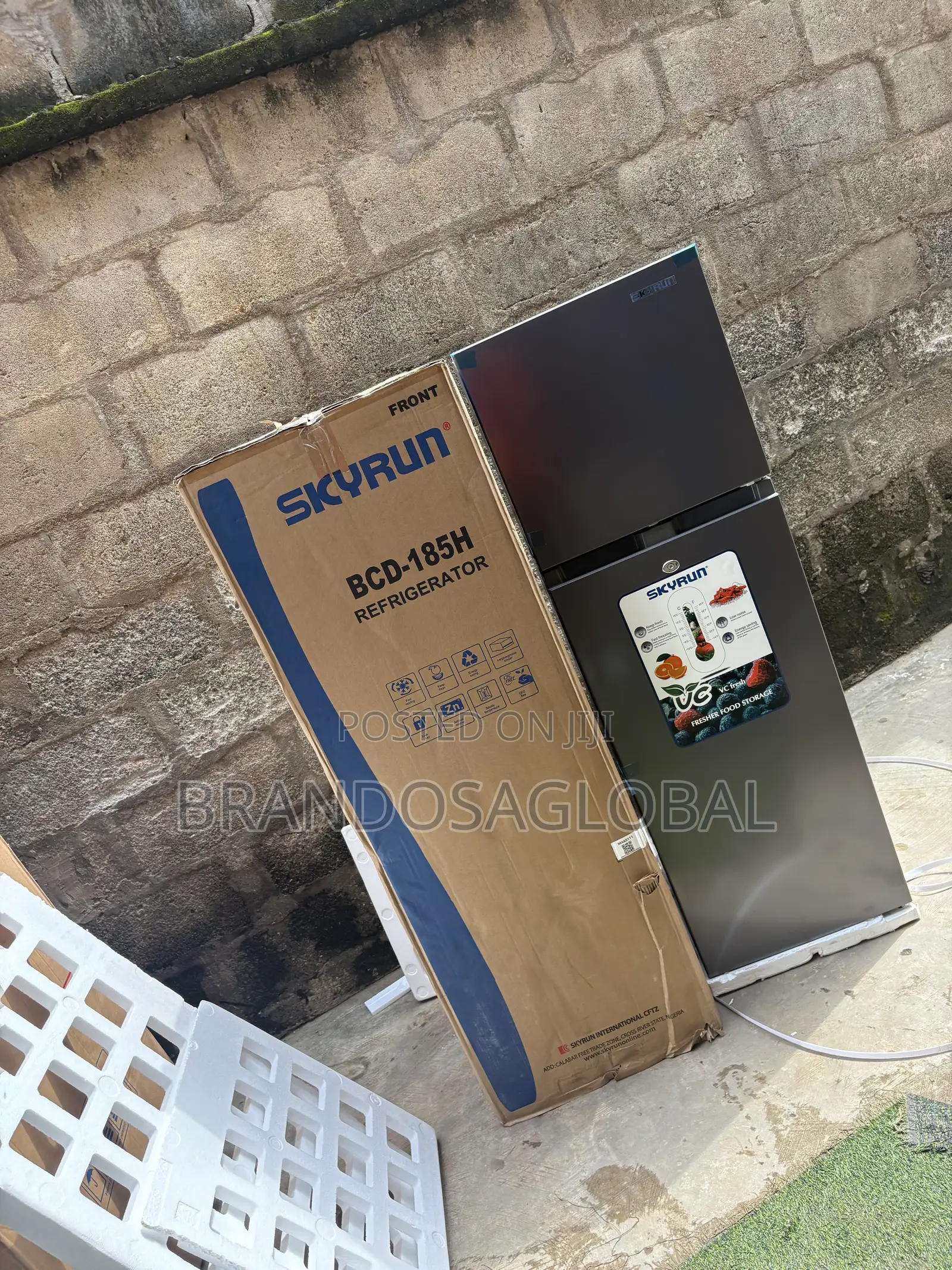 Skyrun BCD-185H Food Storage Refrigerator