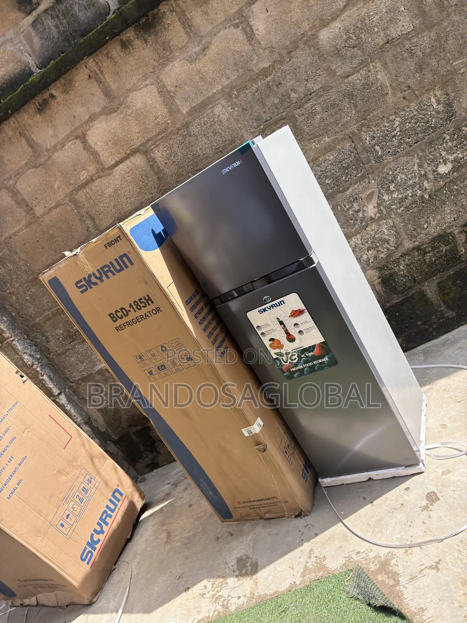 Skyrun BCD-185H Food Storage Refrigerator