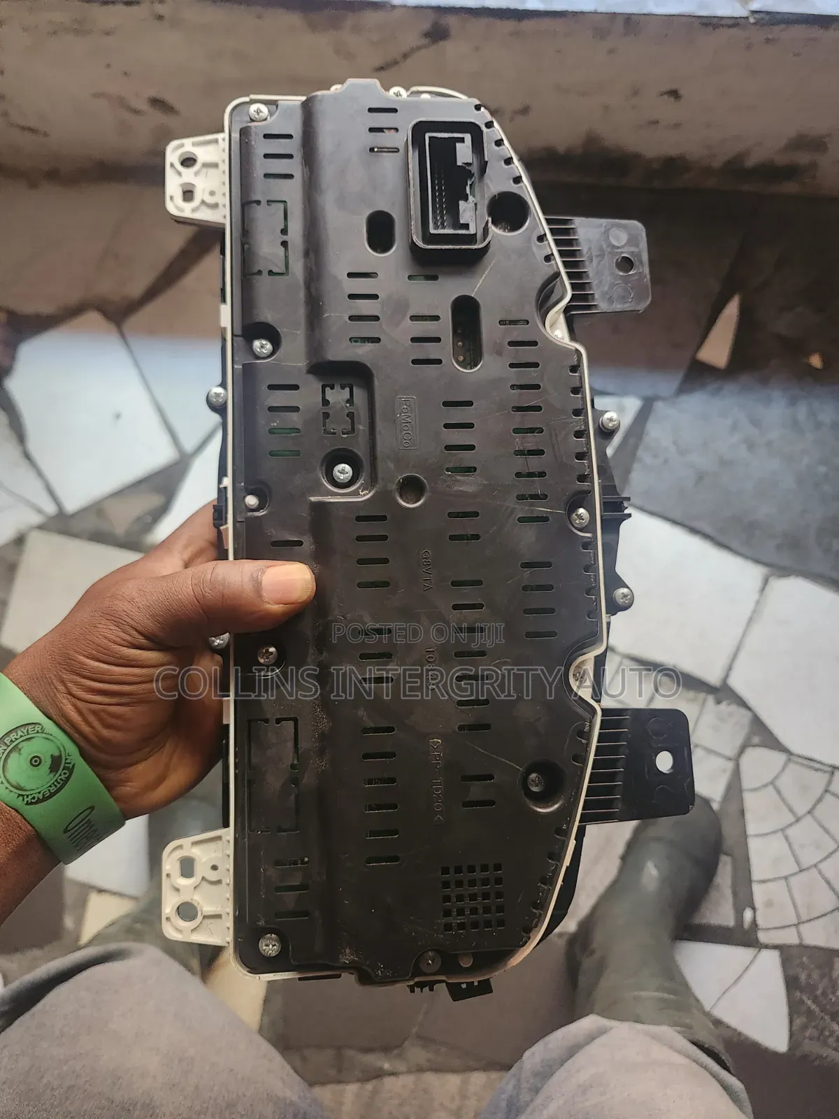 Speed Clock Lincoln MKT 2011 to 2015
