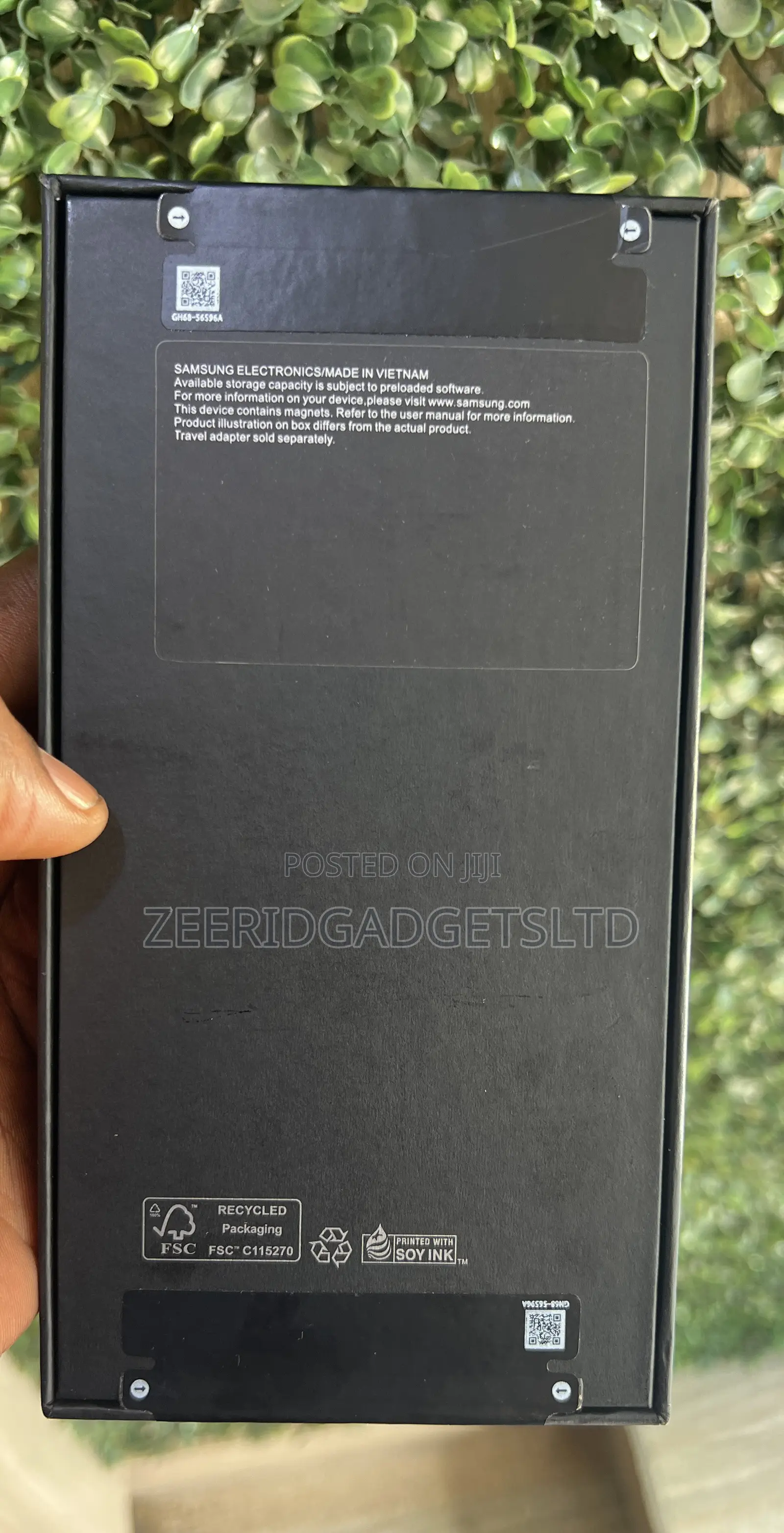 New Samsung Galaxy S25 Ultra 256 GB