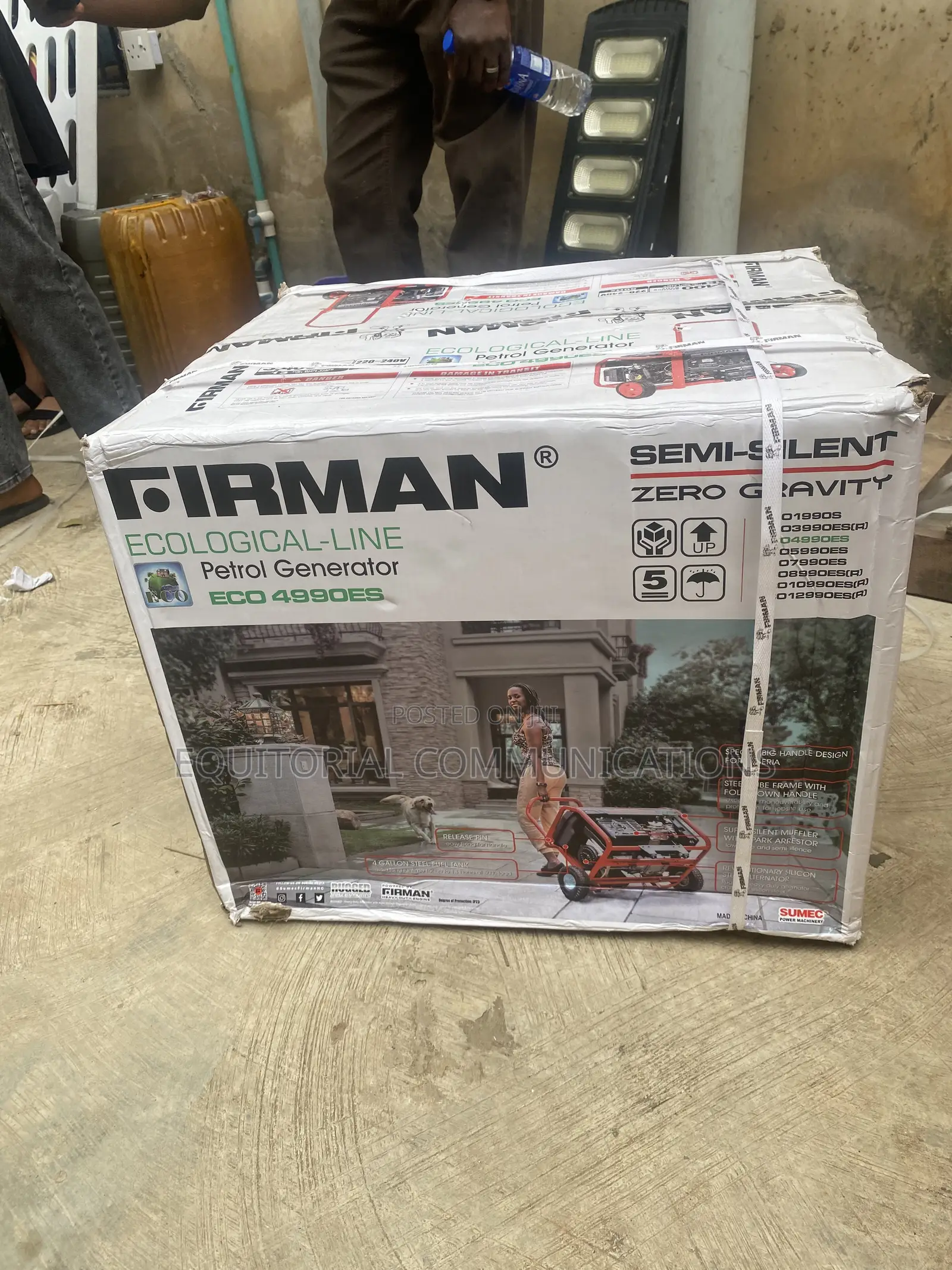 FIRMAN 3.4KVA Automatic Backup Power Solution