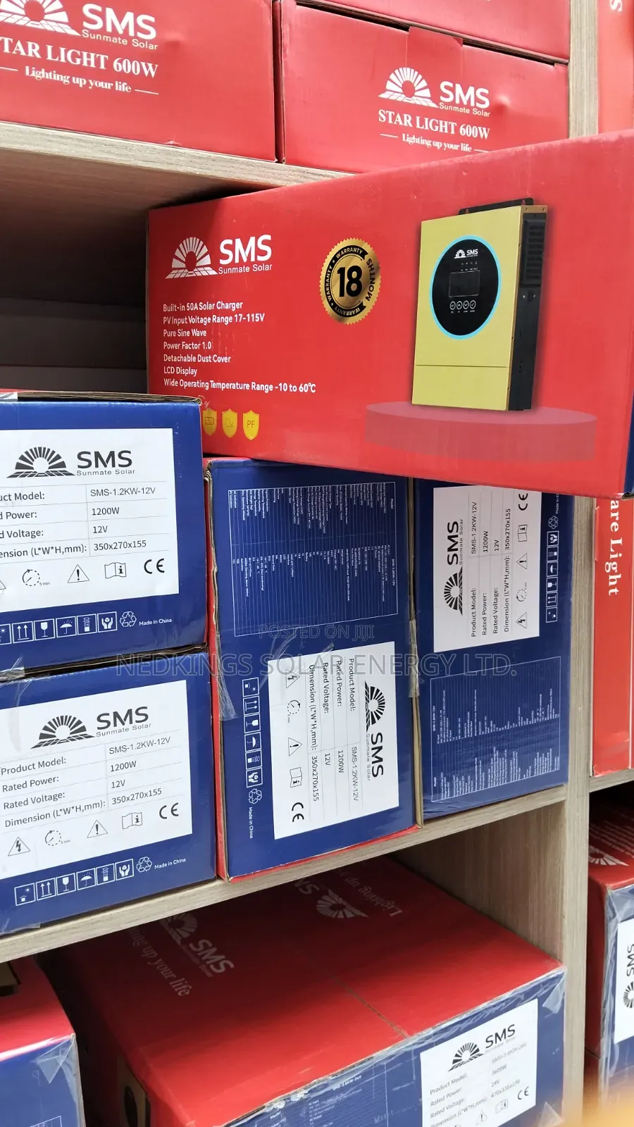 1.2kva 12V SMS Hybrid Inverter