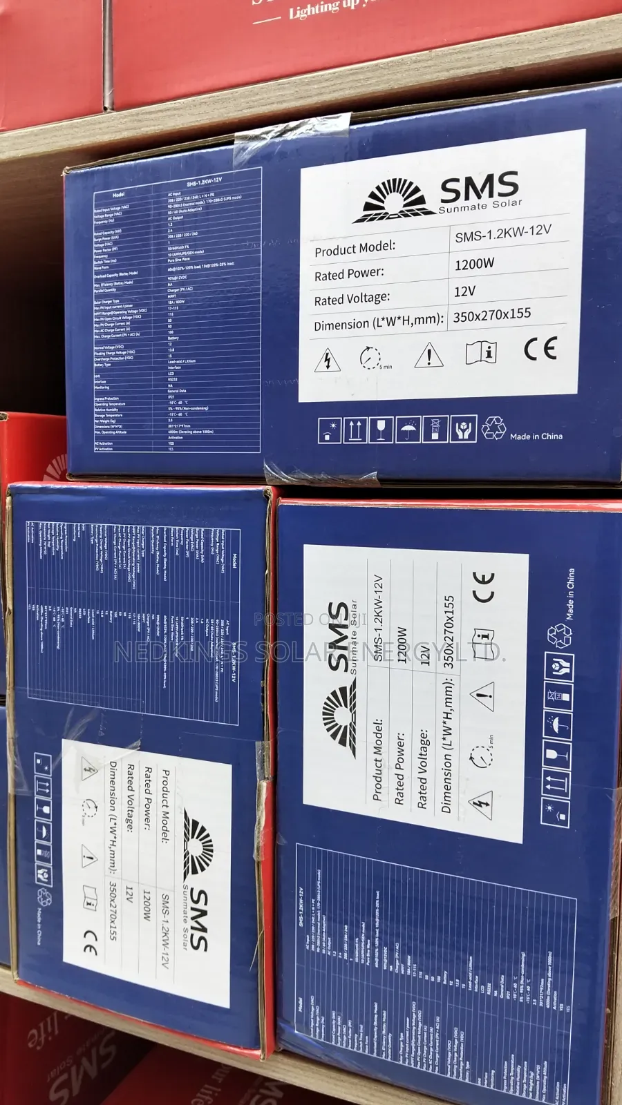 1.2kva 12V SMS Hybrid Inverter