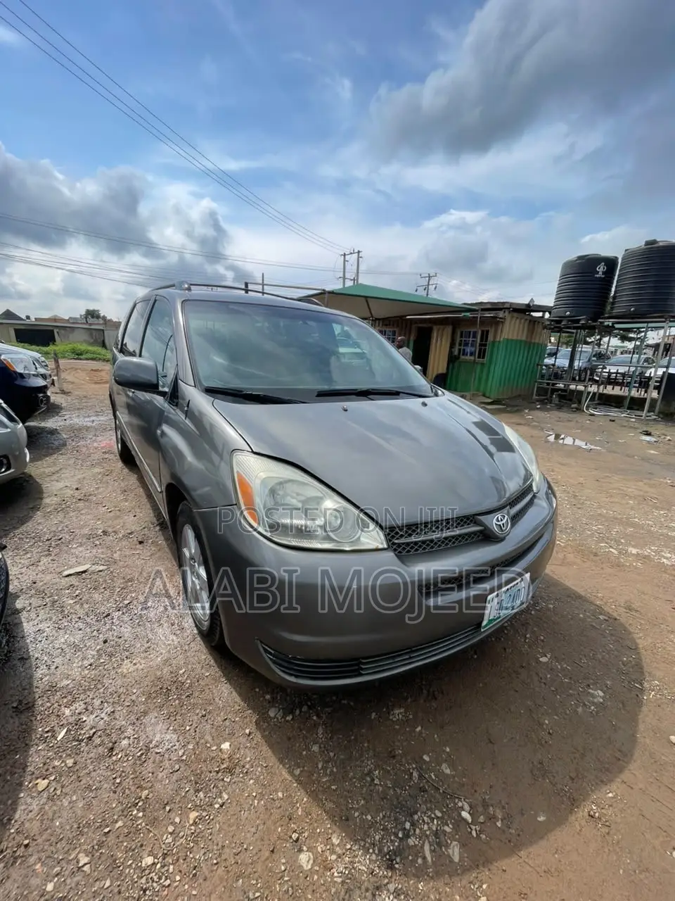 Toyota Sienna LE AWD 2005 Gray
