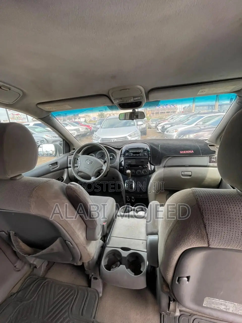 Toyota Sienna LE AWD 2005 Gray