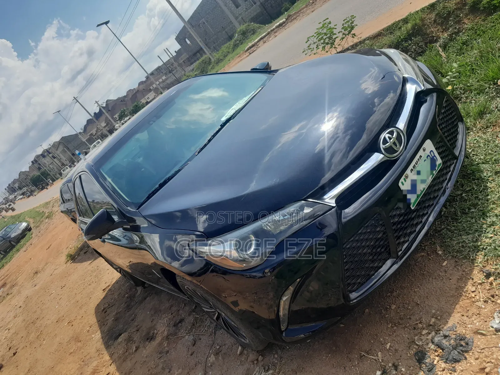 Toyota Camry 2015 Black