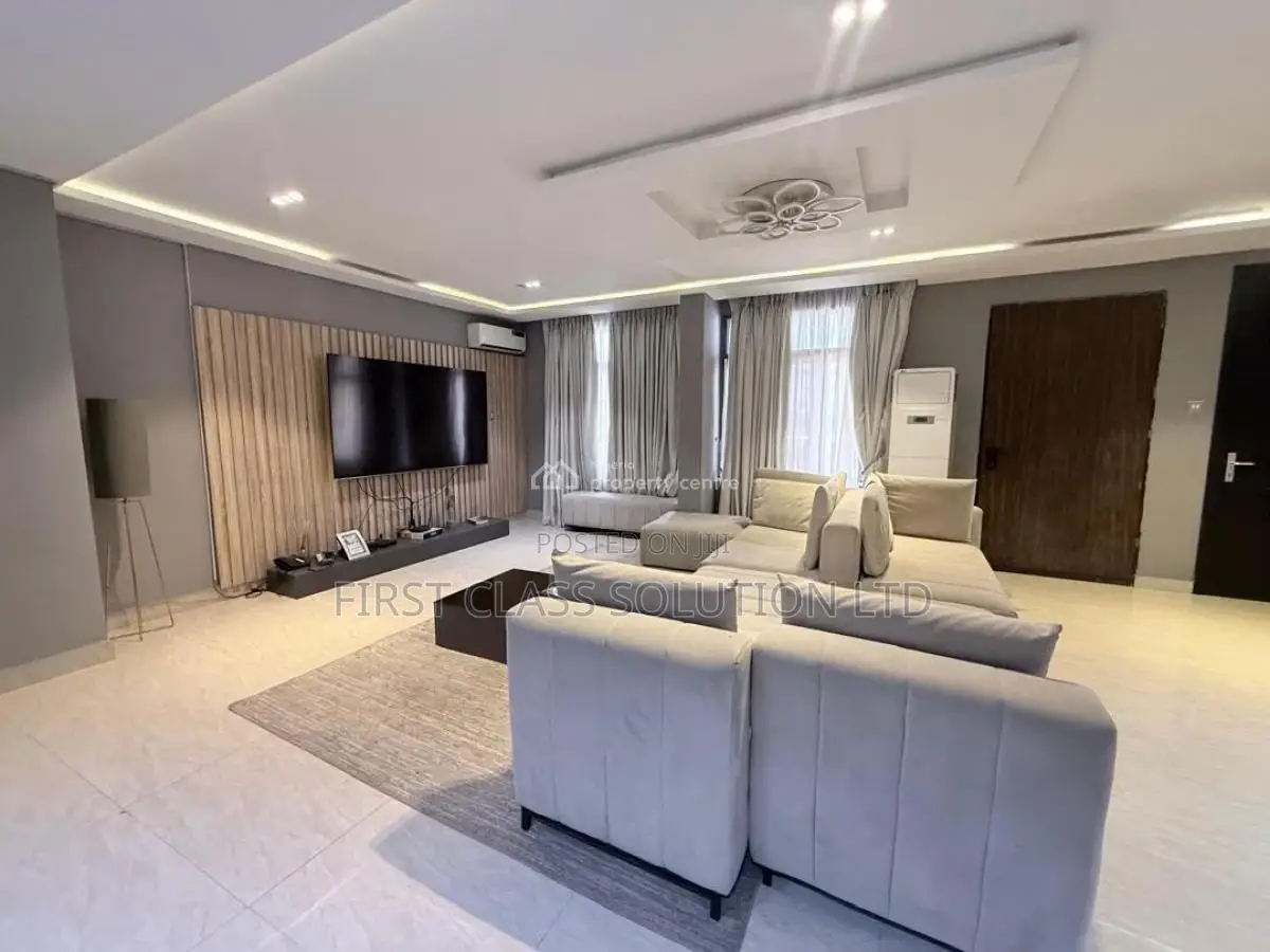 Furnished 3bdrm Apartment in Banana Island for rent