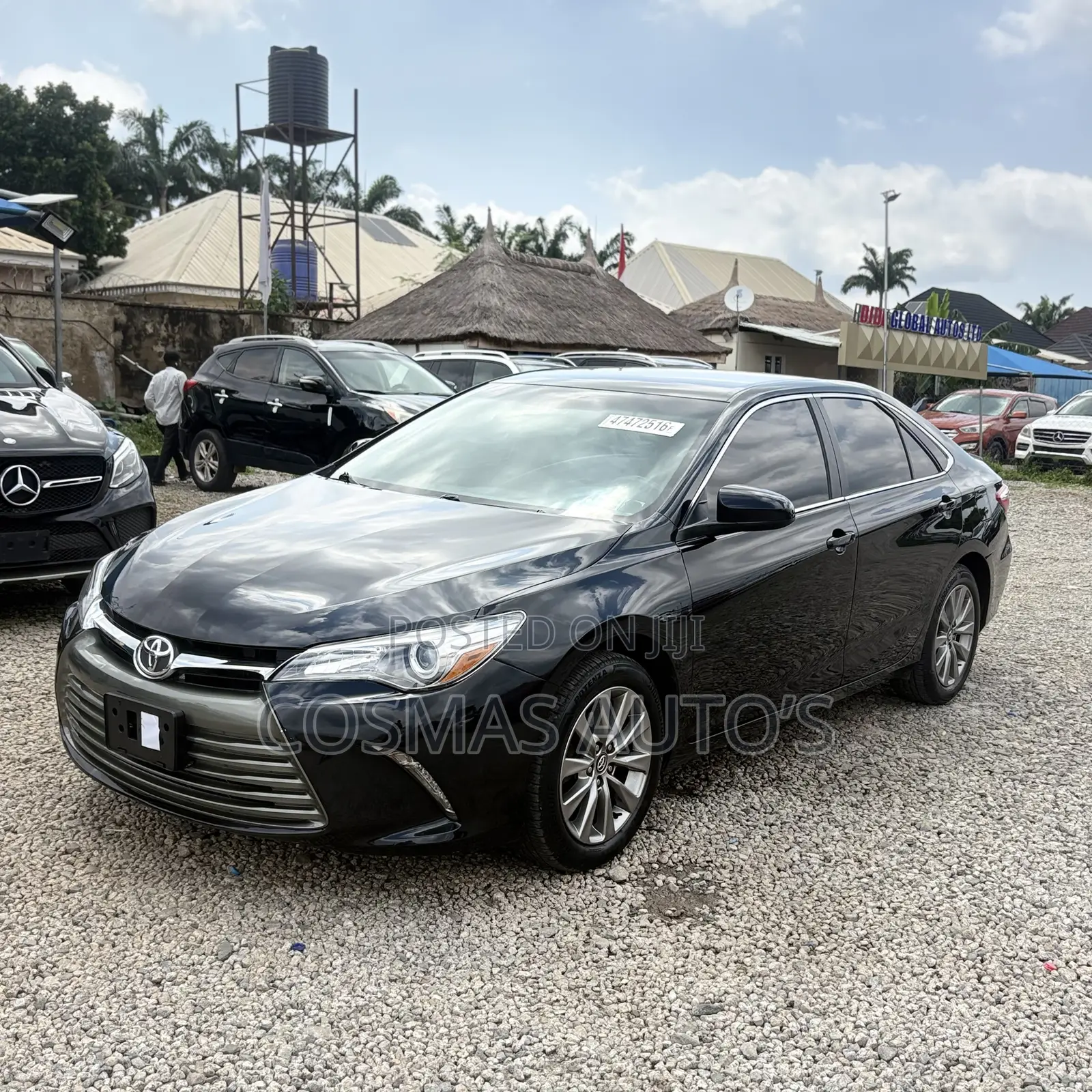 Toyota Camry XLE 4dr Sedan (2.5L 4cyl 6A) 2016 Black