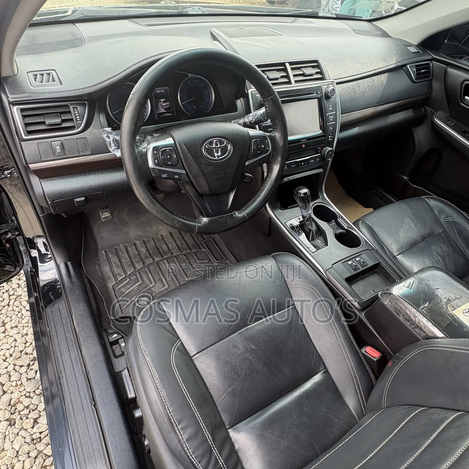 Toyota Camry XLE 4dr Sedan (2.5L 4cyl 6A) 2016 Black