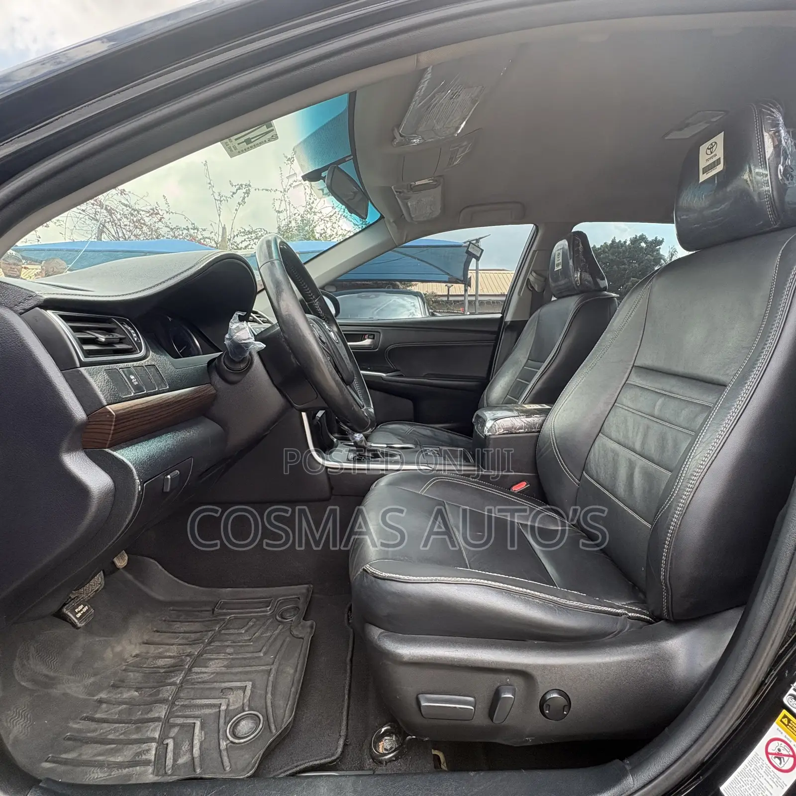 Toyota Camry XLE 4dr Sedan (2.5L 4cyl 6A) 2016 Black